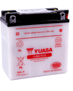 Yuasa YB9L-B Yumicron 12 Volt Battery buy in USA