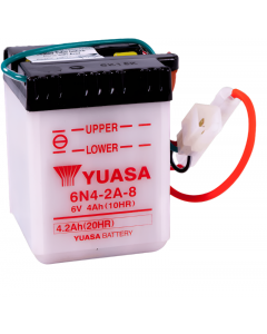 Yuasa 6N4-2A-8 Conventional 6 Volt Battery buy in USA