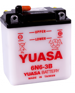 Yuasa 6N6-3B Conventional 6 Volt Battery buy in USA