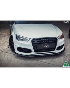 FLOW Designs S3 8V PFL Sportback Front Lip Splitter Winglets (Pair) buy in USA