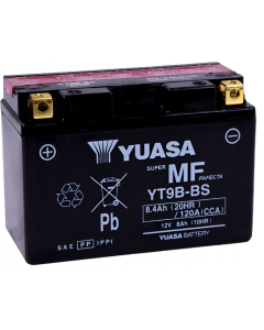 Yuasa YT9B-BS Maintenance Free 12 Volt AGM Battery (Bottle Supplied) buy in USA