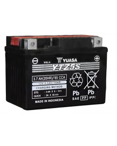 Yuasa YTZ5S-BS Maintenance Free AGM 12 Volt Battery (Bottle Supplied) buy in USA