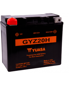 Yuasa GYZ20H High Performance Maintenance Free AGM 12 Volt Battery buy in USA