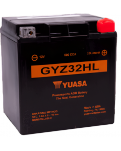 Yuasa GYZ32HL High Performance Maintenance Free AGM 12 Volt Battery buy in USA