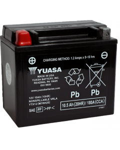 Yuasa YTX12 Maintenance Free AGM 12 Volt Battery buy in USA