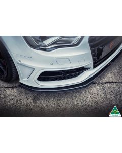 FLOW Designs S3 8V PFL Sportback Front Lip Splitter Extensions (Pair) buy in USA