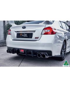 FLOW Designs VA WRX & STI Flow-Lock Rear Diffuser buy in USA