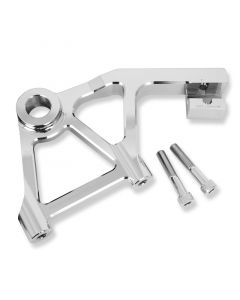 Performance Machine Touring Rear Rad Cal Bracket Assy - Chrome buy in USA