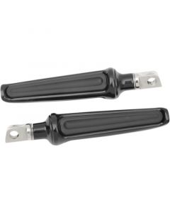 Performance Machine Footpegs Contour Passenger - Black Ano buy in USA