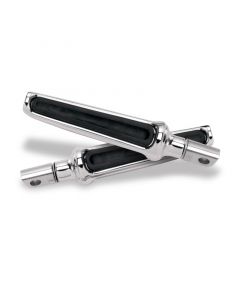 Performance Machine Footpegs Contour Passenger - Chrome buy in USA