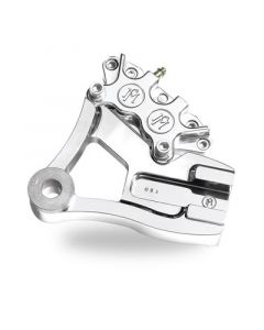 Performance Machine 4 Piston Classic Caliper - Polished buy in USA