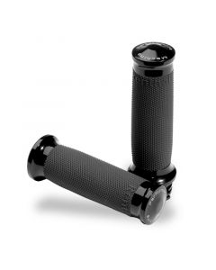 Performance Machine Contour Renthal Wrapped Grips - Black Ano buy in USA