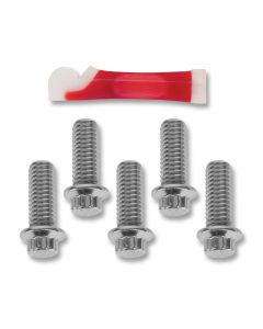 Performance Machine Rotor Bolt Set - Chrome buy in USA