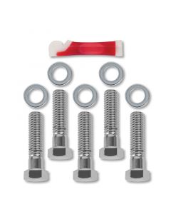 Performance Machine 00-Up HD Bolt Set Pulley - Chrome buy in USA