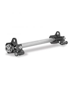 Performance Machine HD Touring Axle Adj Kit - Black Ano buy in USA