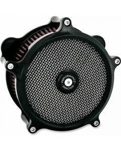 Performance Machine Air Cleaner - Black Ano buy in USA