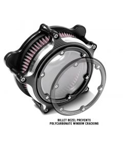 Performance Machine Vision Air Cleaner (W/ Bezel) - Contrast Cut buy in USA