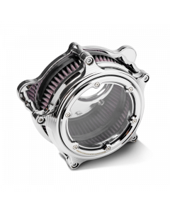 Performance Machine Vision Air Cleaner (W/ Bezel) - Chrome buy in USA