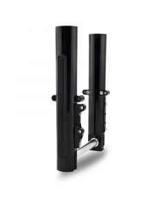 Performance Machine 14-Up FL Lower Leg Assembly - Black Ano buy in USA