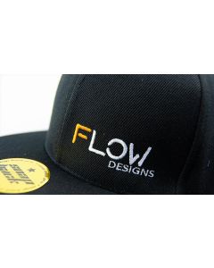 FLOW Designs Flow Designs Embroided Snapback Hat (Black) buy in USA