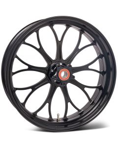 Performance Machine 21x3.5 Forged Wheel Revolution - Black Ano buy in USA