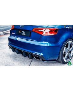 FLOW Designs RS3 8V Sportback (PFL) Flow-Lock Rear Diffuser buy in USA