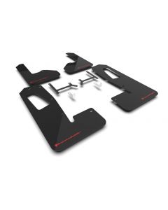 Rally Armor 2022+ Rivian R1S Black UR Mud Flap w/ Red Logo buy in USA