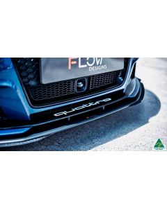 FLOW Designs RS3 8V Sportback (PFL) Front Lip Splitter Extensions (Pair) buy in USA