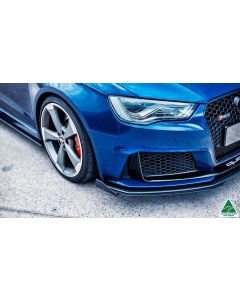 FLOW Designs RS3 8V Sportback (PFL) Front Lip Splitter Winglets (Pair) buy in USA