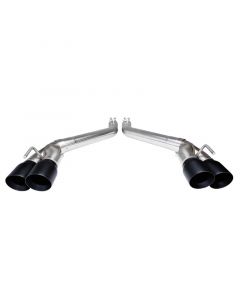 Kooks 2016 + Chevrolet Camaro SS LT1 3in Axle Back Muffler Delete Exhaust System w/ Black Quad Tips buy in USA