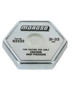 Moroso Racing Radiator Cap - 31-33lbs buy in USA