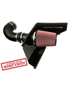 2010-15 Camaro V8 With Magnuson 2300 Supercharger Cold Air Intake Rotofab buy in USA