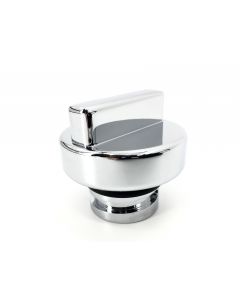 Oil Cap Replacement Billet Aluminum Chrome Finish buy in USA