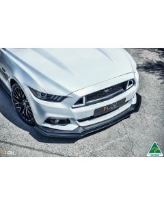 FLOW Designs GT Mustang S550 FM Front Lip Splitter Extensions (Pair) buy in USA