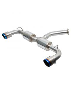 Injen 19-22 Hyundai Veloster N L4 2.0L Turbo Performance SS Axle Back Exhaust System - Burnt Ti Tips buy in USA