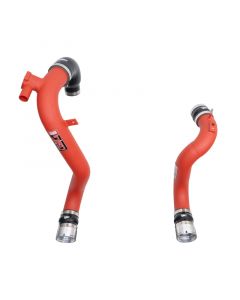 Injen 21-23 Ford Bronco L4-2.3L Turbo EcoBoost SES Intercooler Pipes Wrinkle Red buy in USA