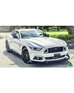 FLOW Designs GT Mustang S550 FM Front Splitter Winglets (Pair) buy in USA