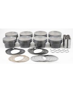 Mahle MS Piston Set SBF 284cid 3.572in Bore 3.543in Stroke 5.930in Rod .866 Pin-16cc 9.5 CR Set of 8 buy in USA