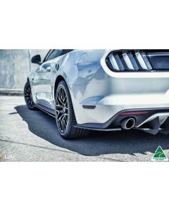 FLOW Designs GT Mustang S550 FM Rear Spats (Pair) buy in USA