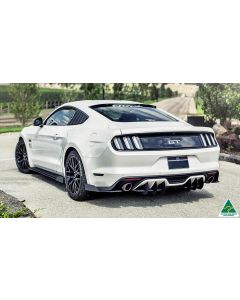 FLOW Designs GT Mustang S550 FM Rear Spat Winglets (Pair) buy in USA