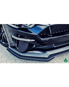 FLOW Designs GT Mustang S550 FN Front Lip Splitter Extensions (Pair) buy in USA