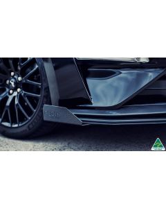 FLOW Designs GT Mustang S550 FN Front Splitter Winglets (Pair) buy in USA