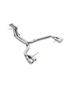 AWE Tuning Porsche Macan Touring Edition Exhaust System - Chrome Silver 102mm Tips buy in USA