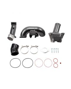 Wehrli 2006-2007 LBZ Duramax High Flow 3in Y-Bridge Kit- Gloss Black buy in USA