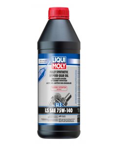 LIQUI MOLY 1L Fully Synthetic Hypoid Gear Oil (GL5) LS SAE 75W140 buy in USA