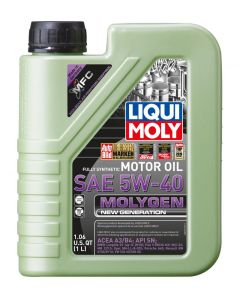 LIQUI MOLY 1L Molygen New Generation Motor Oil SAE 5W40 buy in USA