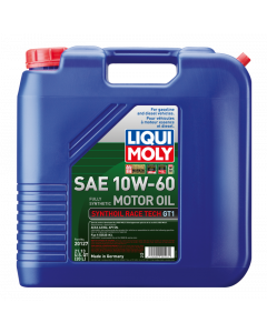 LIQUI MOLY 20L Synthoil Race Tech GT1 Motor Oil SAE 10W60 buy in USA