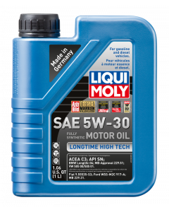 LIQUI MOLY 1L Longtime High Tech Motor Oil SAE 5W30 buy in USA