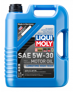 LIQUI MOLY 5L Longtime High Tech Motor Oil SAE 5W30 buy in USA