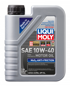 LIQUI MOLY 1L MoS2 Anti-Friction Motor Oil 10W40 buy in USA